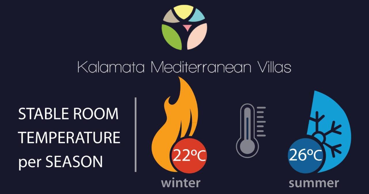 Linas Home - Kalamata Mediterranean Villas Exterior photo