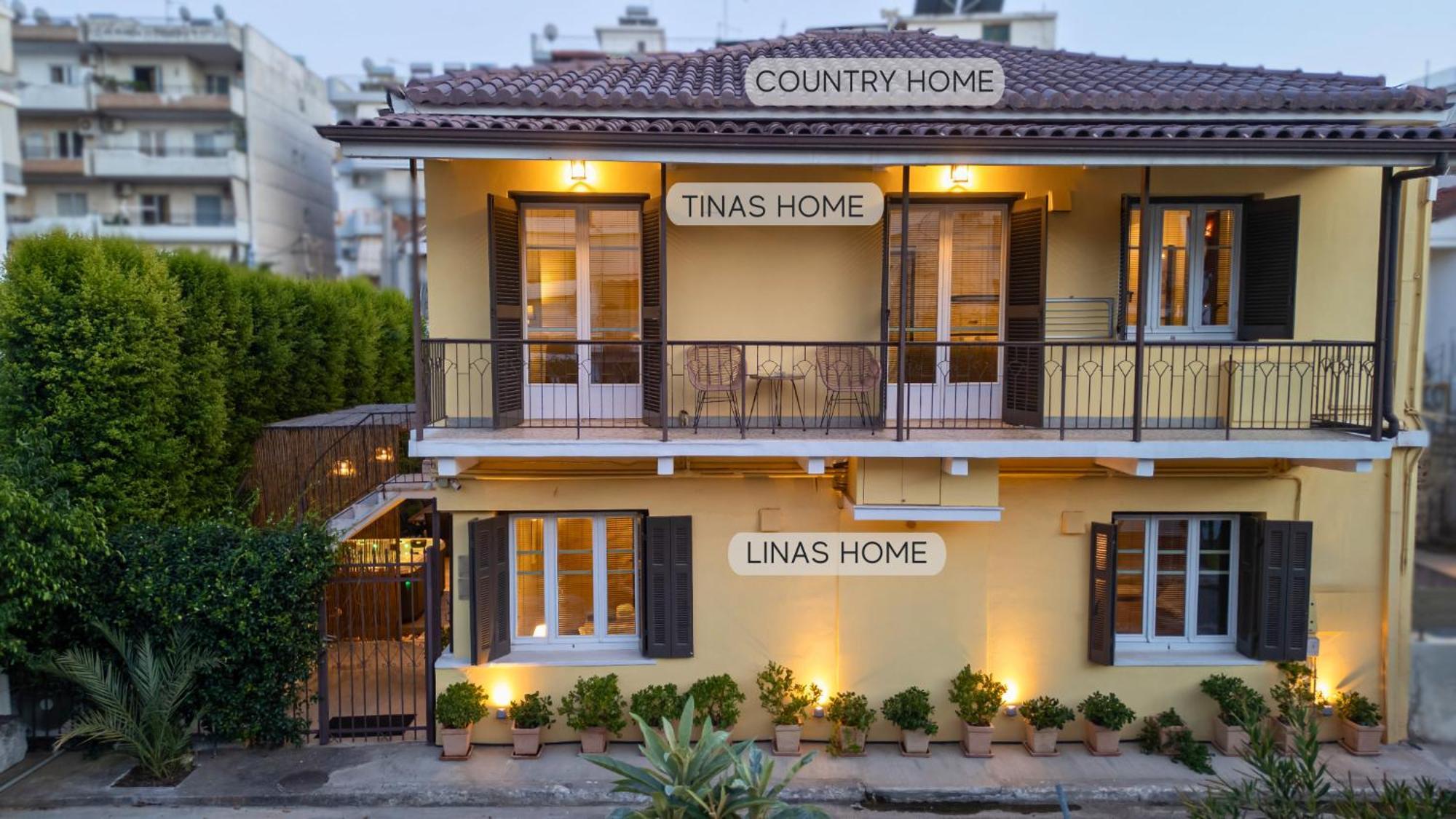 Linas Home - Kalamata Mediterranean Villas Exterior photo
